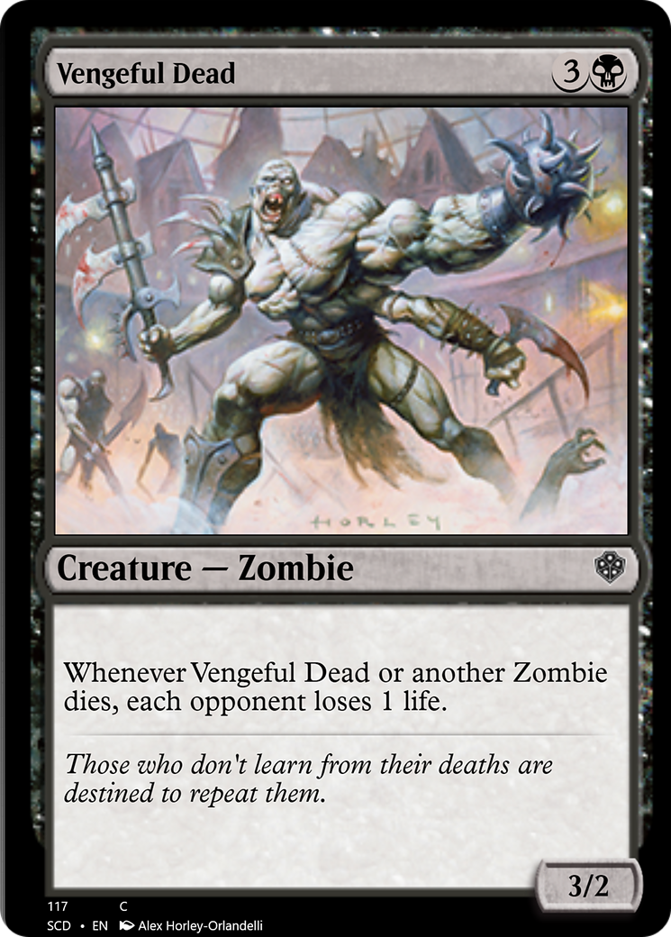 Vengeful Dead [Starter Commander Decks] | L.A. Mood Comics and Games