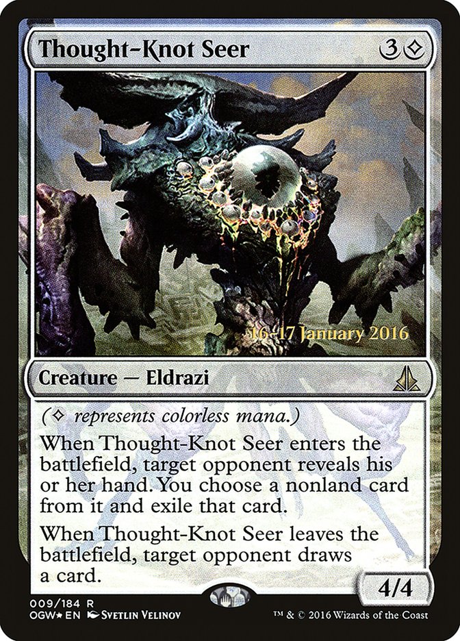 Thought-Knot Seer [Oath of the Gatewatch Prerelease Promos] | L.A. Mood Comics and Games