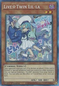 Live Twin Lil-la (CR) [GEIM-EN014] Collector's Rare | L.A. Mood Comics and Games
