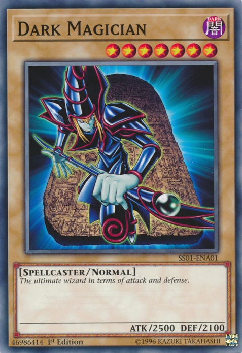 Dark Magician [SS01-ENA01] Common | L.A. Mood Comics and Games