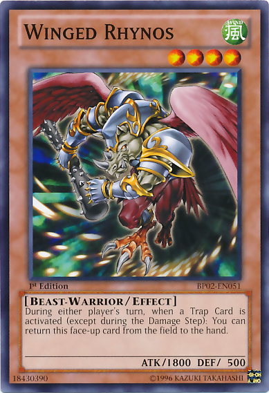 Winged Rhynos [BP02-EN051] Common | L.A. Mood Comics and Games
