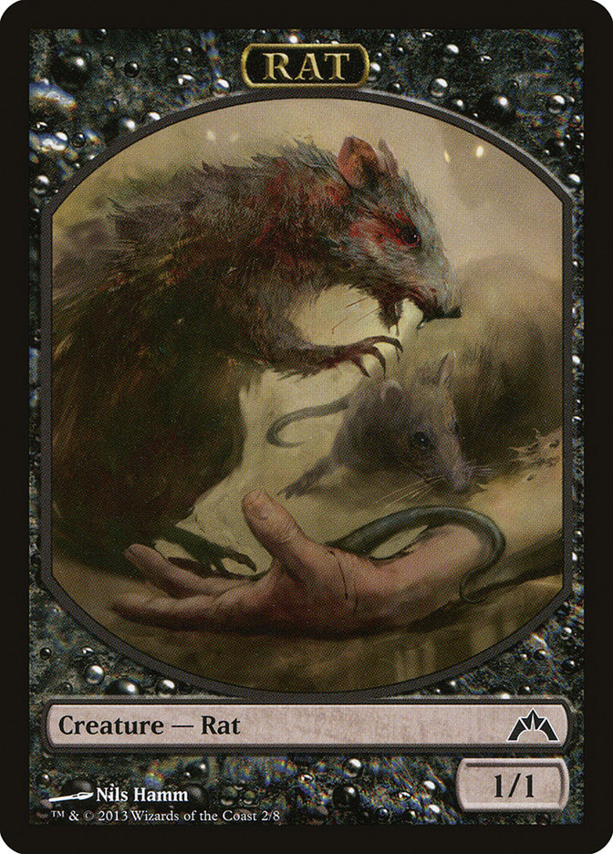 Rat Token [Gatecrash Tokens] | L.A. Mood Comics and Games