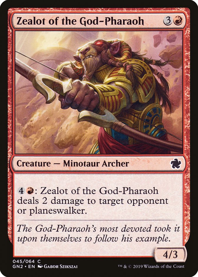 Zealot of the God-Pharaoh [Game Night 2019] | L.A. Mood Comics and Games