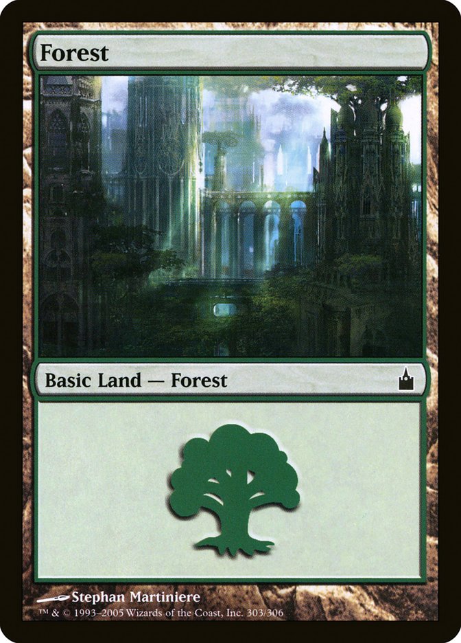 Forest (303) [Ravnica: City of Guilds] | L.A. Mood Comics and Games