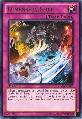 Dimension Slice [GAOV-EN076] Rare | L.A. Mood Comics and Games