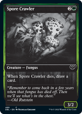 Spore Crawler [Innistrad: Double Feature] | L.A. Mood Comics and Games