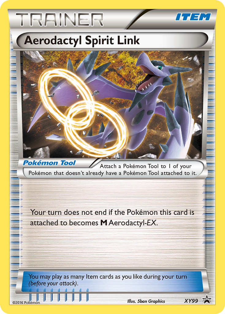 Aerodactyl Spirit Link (XY99) [XY: Black Star Promos] | L.A. Mood Comics and Games