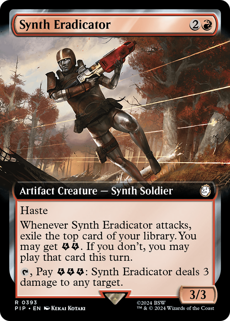 Synth Eradicator (Extended Art) [Fallout] | L.A. Mood Comics and Games