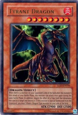 Tyrant Dragon [LOD-EN034] Ultra Rare | L.A. Mood Comics and Games