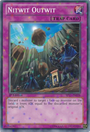 Nitwit Outwit [SP13-EN038] Starfoil Rare | L.A. Mood Comics and Games