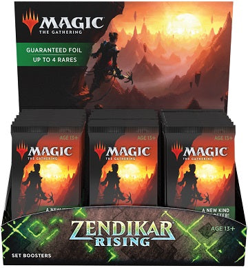 MTG ZENDIKAR RISING SET BOOSTER BOX | L.A. Mood Comics and Games