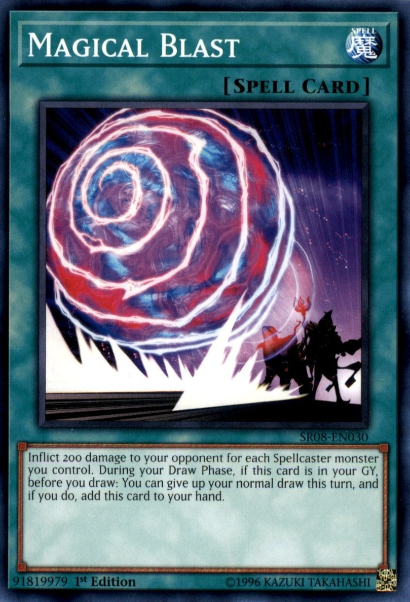 Magical Blast [SR08-EN030] Common | L.A. Mood Comics and Games