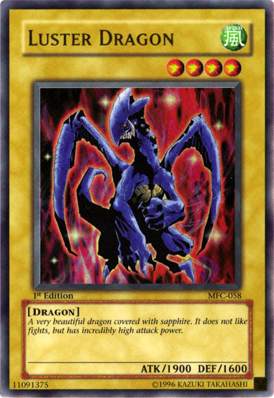 Luster Dragon [MFC-058] Ultra Rare | L.A. Mood Comics and Games