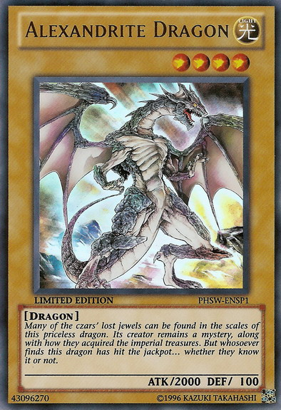Alexandrite Dragon [PHSW-ENSP1] Ultra Rare | L.A. Mood Comics and Games