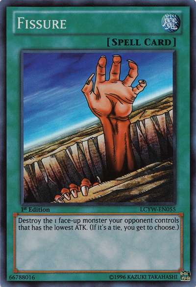 Fissure [LCYW-EN055] Super Rare | L.A. Mood Comics and Games