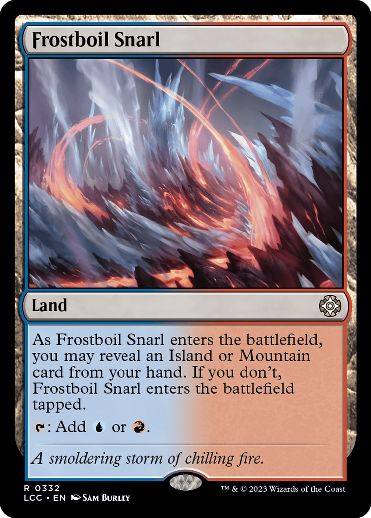 Frostboil Snarl [The Lost Caverns of Ixalan Commander] | L.A. Mood Comics and Games