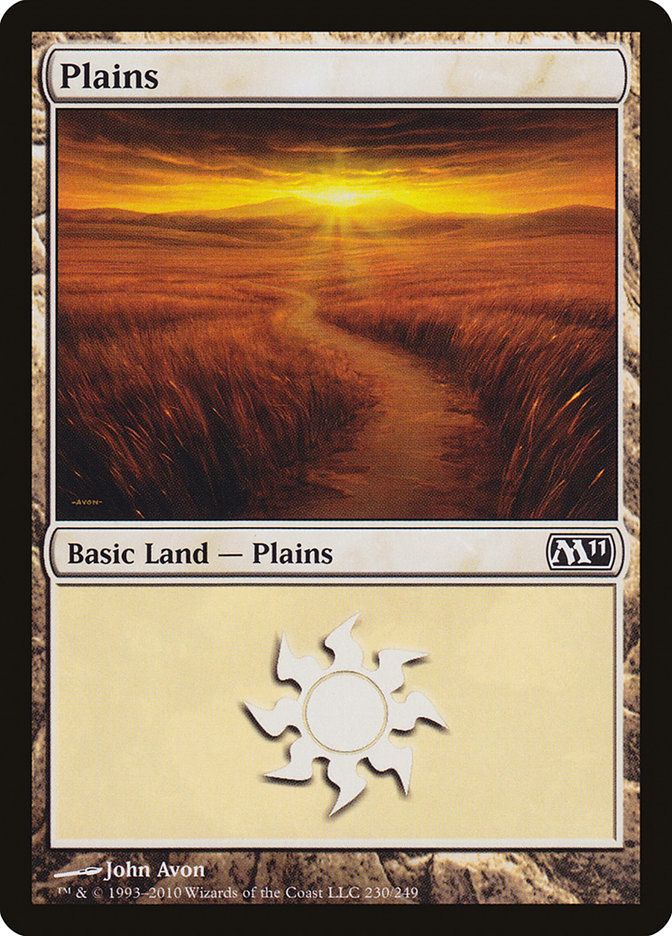 Plains (230) [Magic 2011] | L.A. Mood Comics and Games