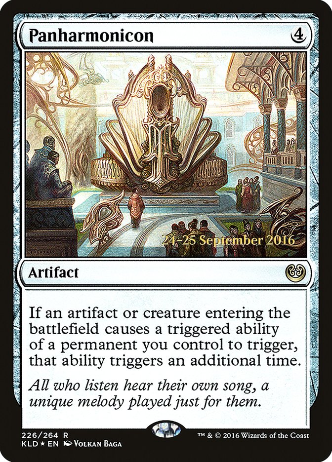 Panharmonicon [Kaladesh Prerelease Promos] | L.A. Mood Comics and Games
