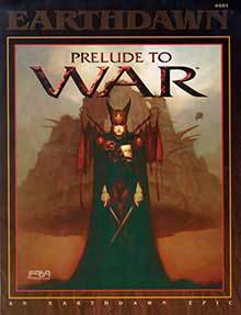 Earthdawn - Prelude To War (USED) | L.A. Mood Comics and Games