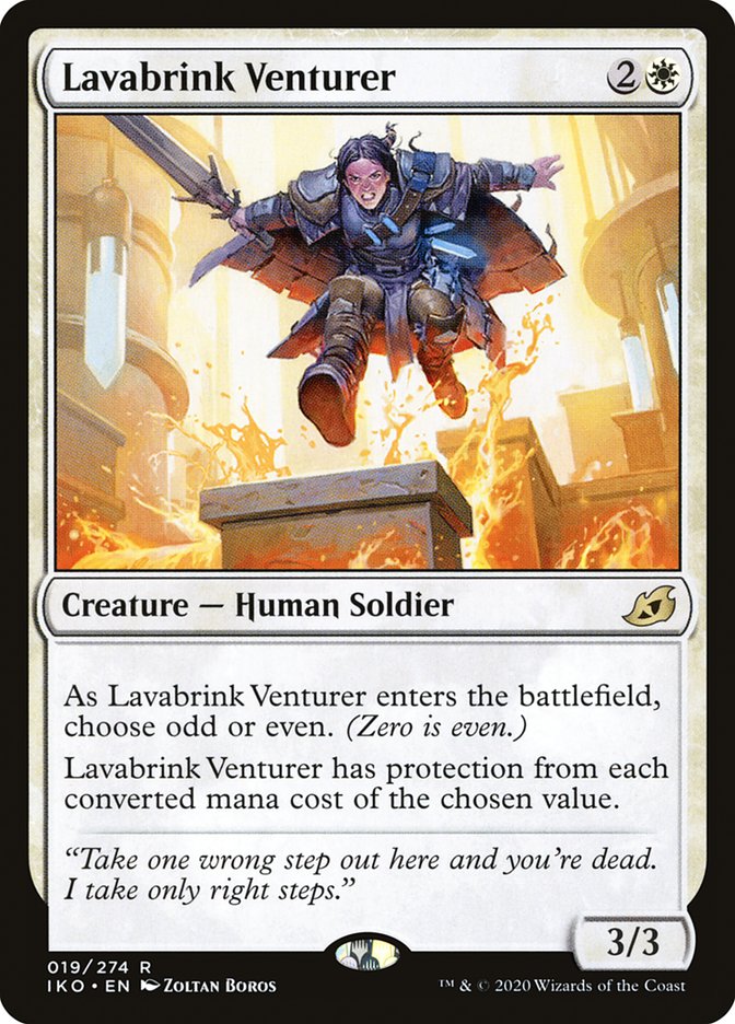Lavabrink Venturer [Ikoria: Lair of Behemoths] | L.A. Mood Comics and Games