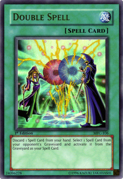 Double Spell [MFC-106] Ultra Rare | L.A. Mood Comics and Games