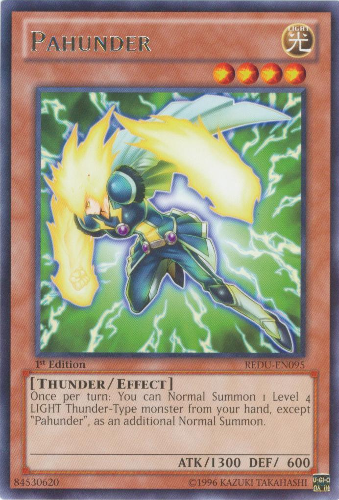 Pahunder [REDU-EN095] Rare | L.A. Mood Comics and Games