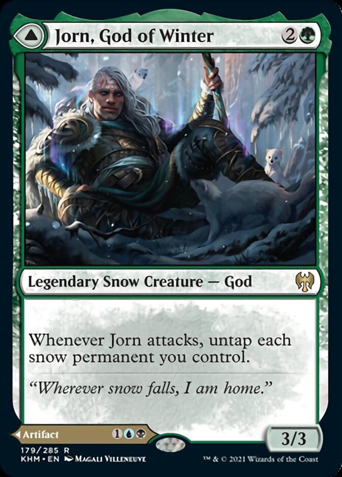 Jorn, God of Winter // Kaldring, the Rimestaff [Kaldheim] | L.A. Mood Comics and Games