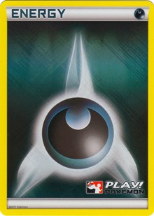 Darkness Energy (2011 Play Pokemon Promo) [League & Championship Cards] | L.A. Mood Comics and Games