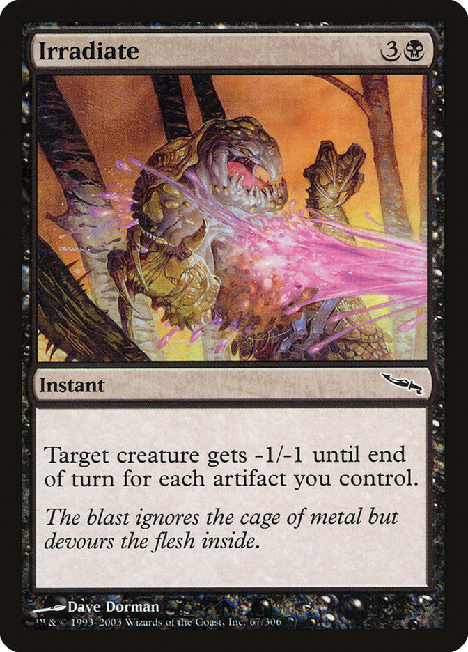 Irradiate [Mirrodin] | L.A. Mood Comics and Games
