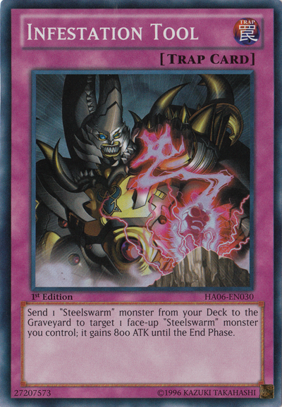 Infestation Tool [HA06-EN030] Super Rare | L.A. Mood Comics and Games