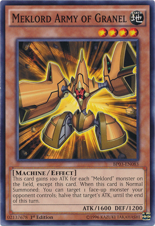 Meklord Army of Granel [BP03-EN083] Common | L.A. Mood Comics and Games