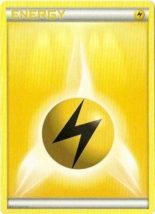 Lightning Energy (Unnumbered 2013) (Theme Deck Exclusive) [Unnumbered Energies] | L.A. Mood Comics and Games