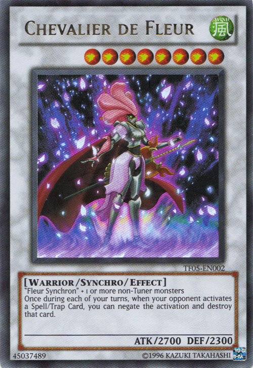 Chevalier de Fleur [TF05-EN002] Ultra Rare | L.A. Mood Comics and Games