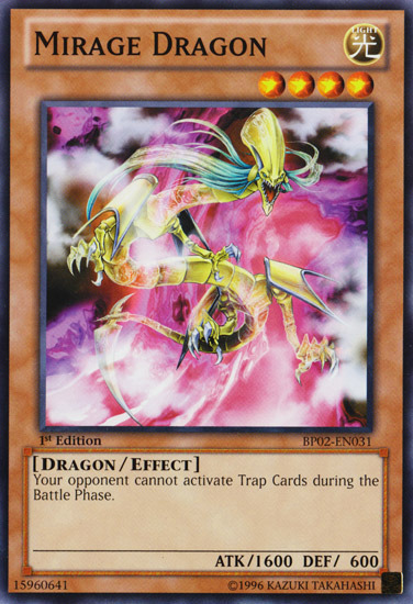 Mirage Dragon [BP02-EN031] Mosaic Rare | L.A. Mood Comics and Games