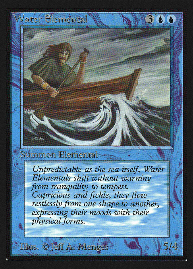 Water Elemental [Collectors' Edition] | L.A. Mood Comics and Games