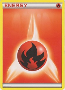 Fire Energy (Unnumbered 2013) (Theme Deck Exclusive) [Unnumbered Energies] | L.A. Mood Comics and Games