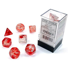 Chessex: Polyhedral Nebula™ Dice Sets (7pc) | L.A. Mood Comics and Games