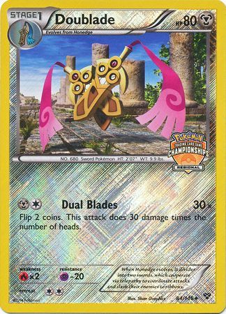 Doublade (84/146) (Regional Championship Promo) [XY: Base Set] | L.A. Mood Comics and Games