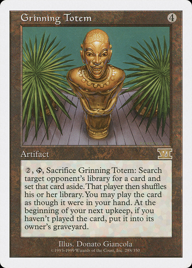 Grinning Totem [Classic Sixth Edition] | L.A. Mood Comics and Games