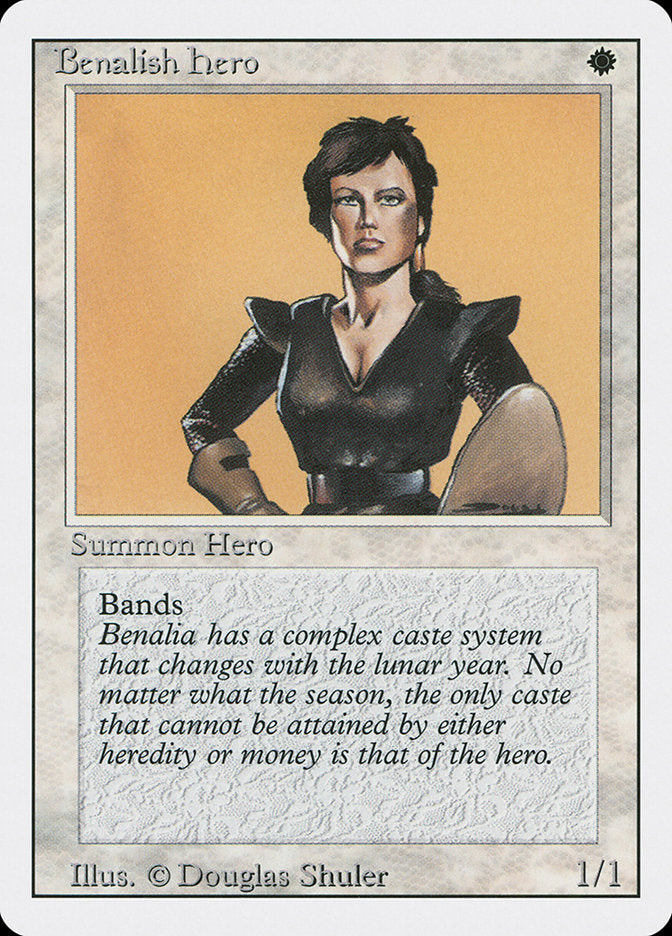 Benalish Hero [Revised Edition] | L.A. Mood Comics and Games