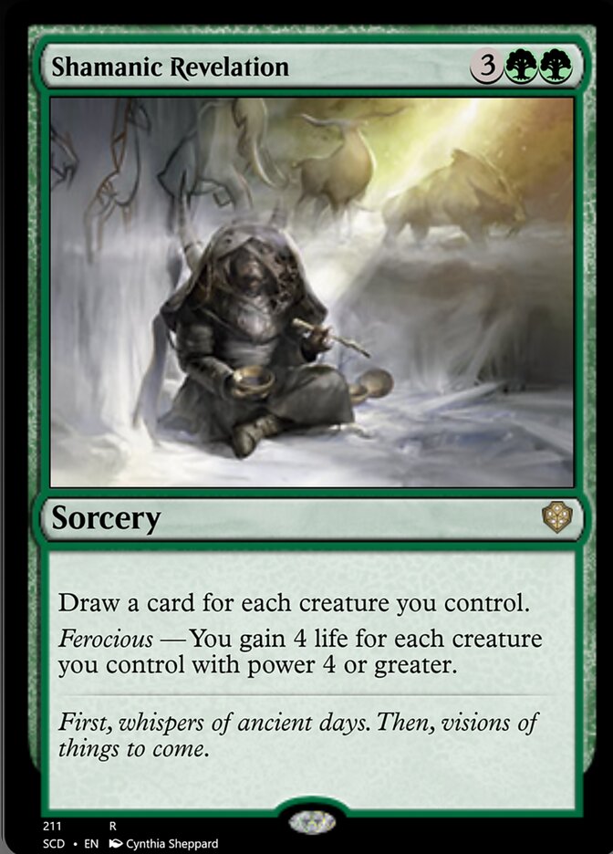 Shamanic Revelation [Starter Commander Decks] | L.A. Mood Comics and Games