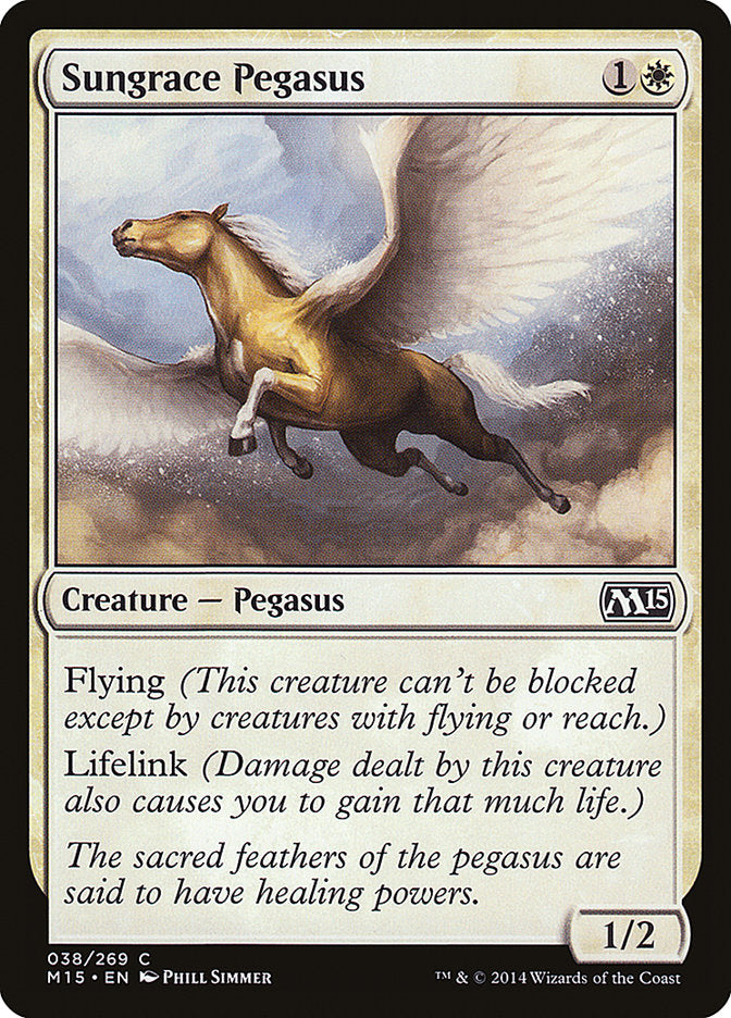 Sungrace Pegasus [Magic 2015] | L.A. Mood Comics and Games