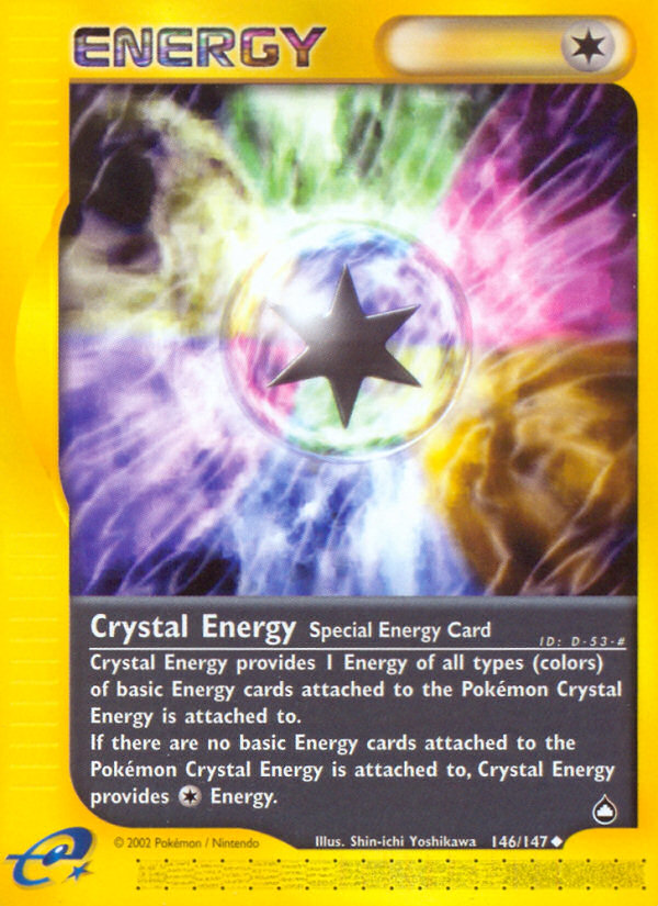Crystal Energy (146/147) [Aquapolis] | L.A. Mood Comics and Games