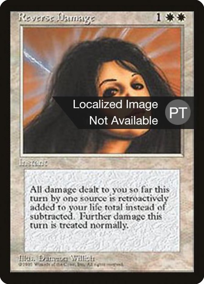 Reverse Damage [Fourth Edition (Foreign Black Border)] | L.A. Mood Comics and Games