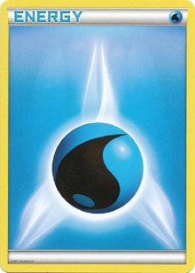 Water Energy (Unnumbered 2013) (Theme Deck Exclusive) [Unnumbered Energies] | L.A. Mood Comics and Games