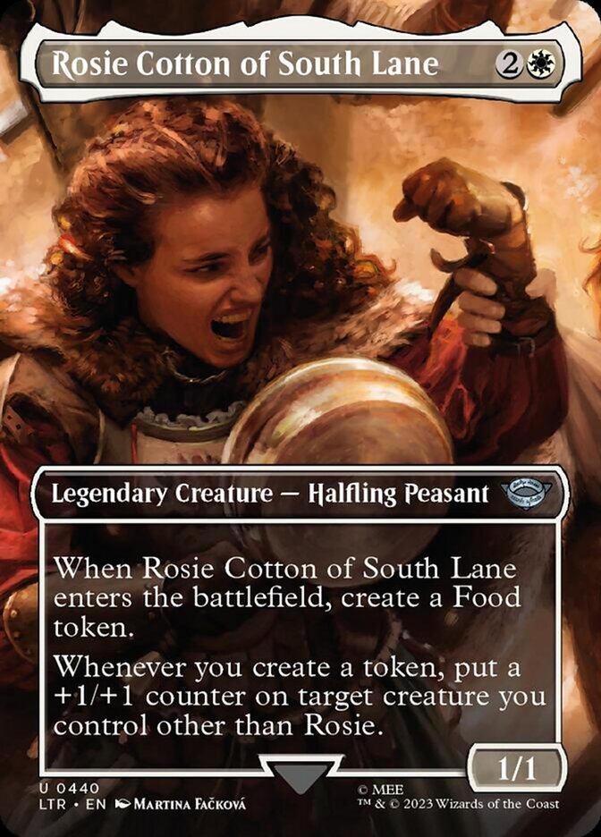 Rosie Cotton of South Lane (Borderless Alternate Art) [The Lord of the Rings: Tales of Middle-Earth] | L.A. Mood Comics and Games