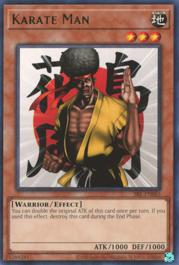 Karate Man [SRL-EN083] Rare | L.A. Mood Comics and Games
