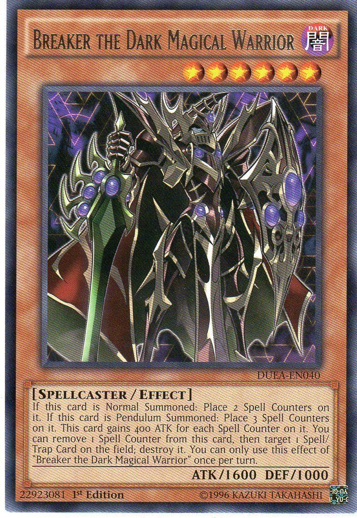 Breaker the Dark Magical Warrior [DUEA-EN040] Rare | L.A. Mood Comics and Games