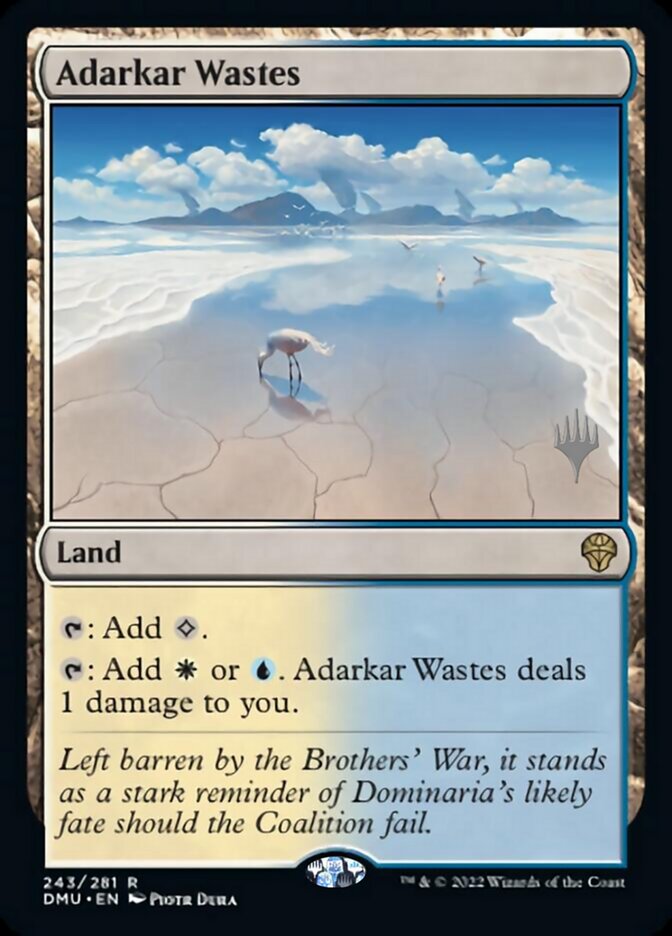 Adarkar Wastes (Promo Pack) [Dominaria United Promos] | L.A. Mood Comics and Games