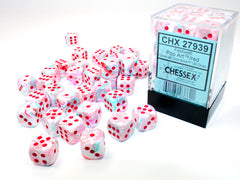 Chessex: D6 Festive™ DICE SET - 16MM | L.A. Mood Comics and Games